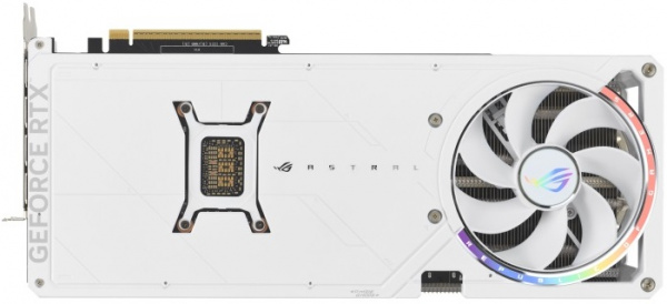 RTX5080 16Gb Asus ROG Astral WHITE OC Edition ROG-ASTRAL-RTX5080-O16G-WHITE