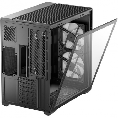 Корпус ATX Deepcool CG590 MESH 2F Black