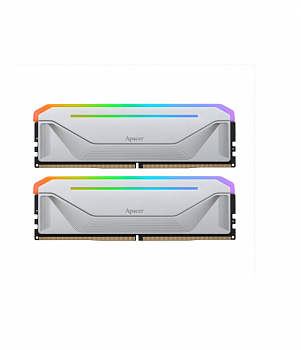 Модуль памяти DDR5 64GB (2x32GB) 6000MHz Apacer NOX AH5U64G60C622NWAA-2