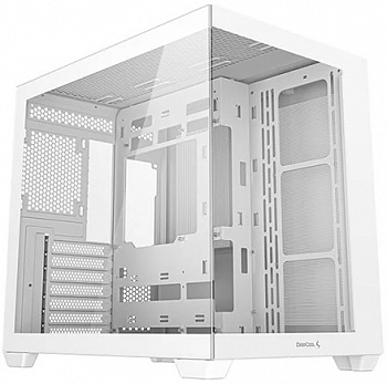 Корпус ATX Deepcool CG530 WH белый