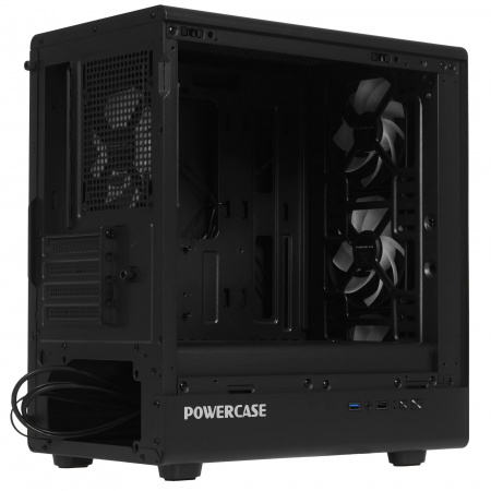 Корпус Powercase Mistral Micro C4B ARGB CMMCB-A4
