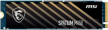 Накопитель SSD M.2 500Gb MSI SPATIUM M450 NVMe PCIe S78-440K220-P83