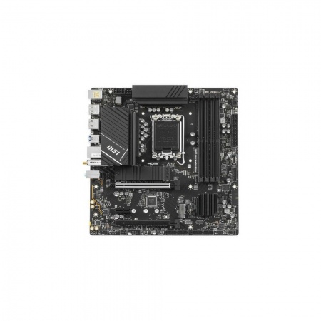 Материнская плата LGA1700 MSI PRO B760M-A WIFI DDR4