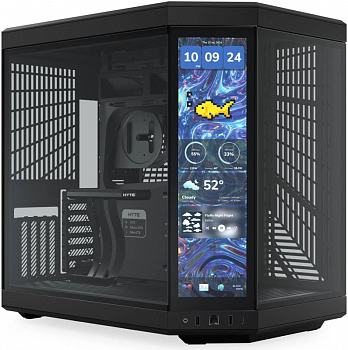 Корпус HYTE Y70 Touch Infinite LCD Black (CS-HYTE-Y70TTI-BB)