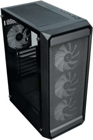 Корпус XASTRA A403 4ARGB Black / A403-4FC12A
