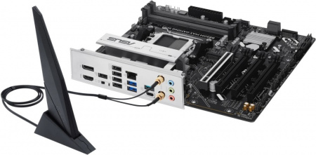 Материнская плата AM5 ASUS B850M MAX GAMING WIFI 
