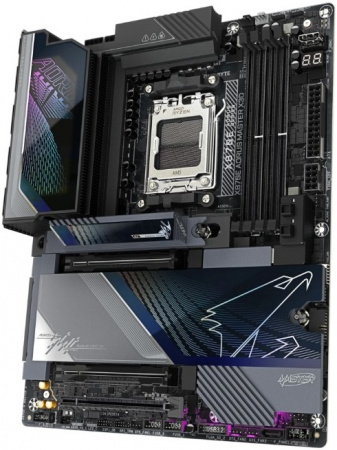 Материнская плата AM5 GIGABYTE X870E AORUS MASTER X3D