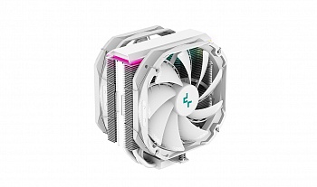 Кулер DEEPCOOL AS500 PLUS WH ARGB TDP 220W