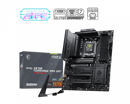 Материнская плата AM5 MSI MAG X870E TOMAHAWK MAX WIFI