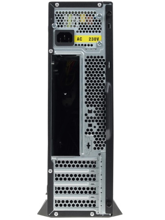 Корпус POWERMAN EL501 BK черный БП 300 Вт