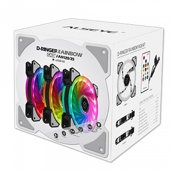 Комплект вентиляторов Alseye CRLS-300DS KIT FAN 3*120mm ARGB