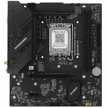 Материнская плата LGA1700 Maxsun MS-Challenger B760M D5 WIFI BS