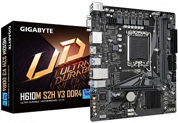 Материнская плата LGA1700 Gigabyte H610M S2H V3 DDR4