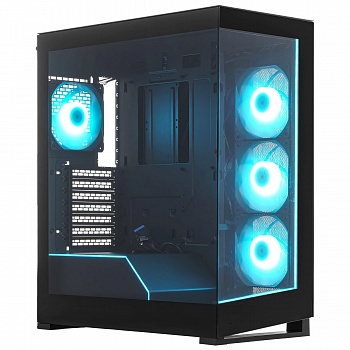 Корпус PHANTEKS NV5S Digtial RGB Lighting PH-NV523s_DBK01 Black