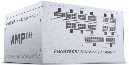 Блок питания 1200W PHANTEKS AMP GH White Platinum PH-P1200GR_WT01