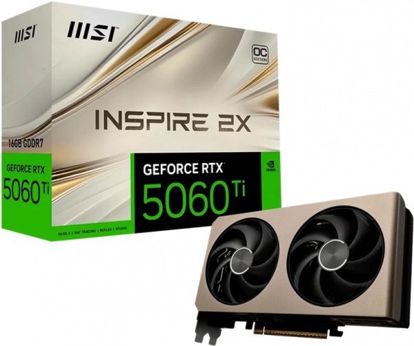 5060Ti 8Gb MSI INSPIRE 2X OC