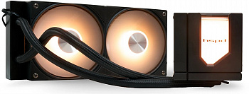 Система водяного охлаждения HSPD W1240 ARGB BLACK W1240-BKAA