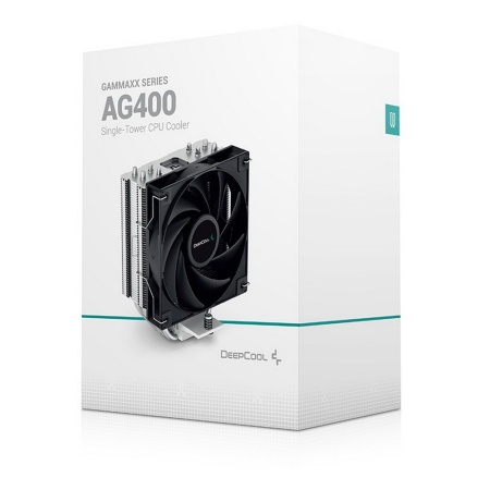 Кулер DEEPCOOL AG400 LGA1700/1200/115X/AM5/AM4 TDP 220W