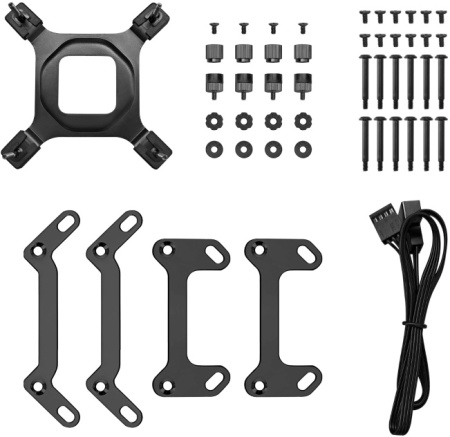 Водяное охлаждения DEEPCOOL MYSTIQUE 360