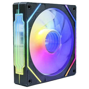 Вентилятор Prism 4 Pro ARGB 120мм черный Reverse