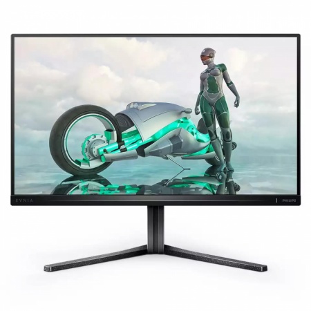 Монитор 25" PHILIPS 25M2N3200W/00 Black с поворотом экрана