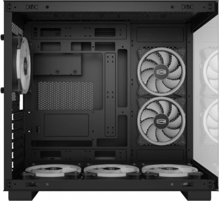Корпус PCСooler C3T500 ARGB BK