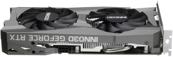 Видеокарта RTX3050 8Gb INNO3D TWIN X2 N30502-08D6-1711VA41