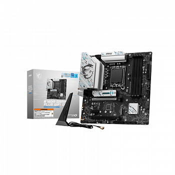 Материнская плата LGA1700 MSI B760M GAMING PLUS WIFI DDR4 Материнская плата LGA1700 MSI B760M GAMING PLUS WIFI DDR4