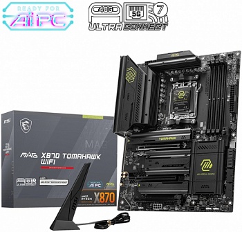 Материнская плата AM5 MSI MAG X870 TOMAHAWK WIFI Материнская плата AM5 MSI MAG X870 TOMAHAWK WIFI