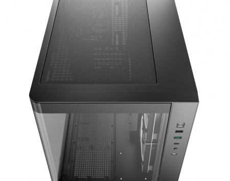 Корпус Deepcool CG330U 3F ARGB Black