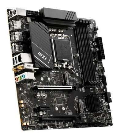 Материнская плата LGA1700 MSI PRO B760M-A WIFI DDR5