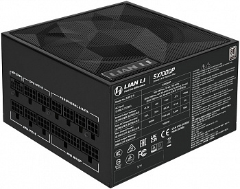 Блок питания 1000w Lian Li SX1000P Platinum Black G9P.SX1000P.B000.RU