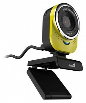 Интернет-камера Genius QCam 6000 желтая (Yellow)