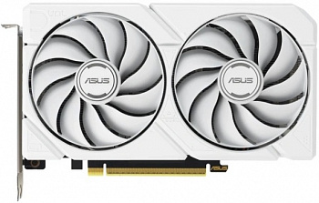 Видеокарта AMD RX 9060 XT 16Gb ASUS DUAL-RX9060XT-16G-WHITE
