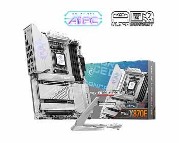 Материнская плата AM5 MSI MPG X870E EDGE TI WIFI НК