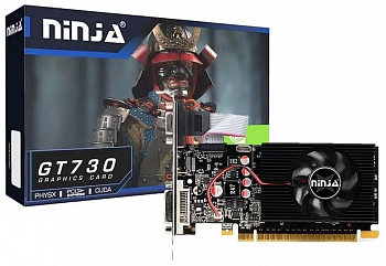 Видеокарта SINOTEX GT730 4GB NINJA LP (NF73NP043F)
