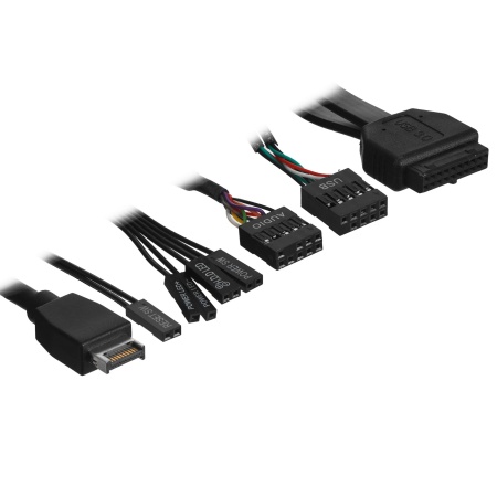 Корпус Geometric Future Model 8 Lohan Black 1AM8LHBK00AA3