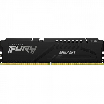Модуль памяти DDR5 32Gb 6000MHz Kingston FURY Beast KF560C36BBE2-32