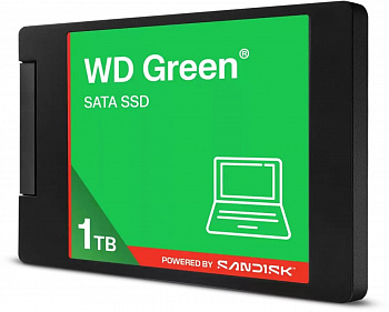 Накопитель SSD 2,5” 1TB WD Green WDS100T5G0A