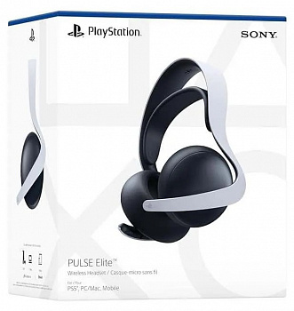 Наушники SONY PULSE Elite Wireless Headset black PS5 CFI-ZWH2