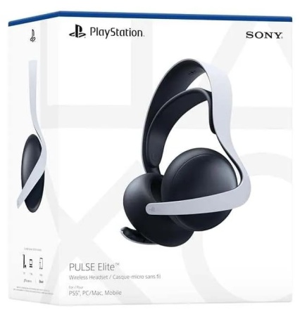 Наушники PS5 PULSE Elite Wireless Headset black CFI-ZWH2