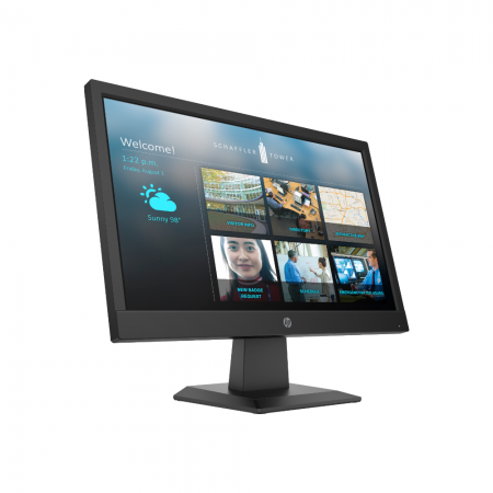Монитор HP P19b G4 18.5", черный (9TY83AA)