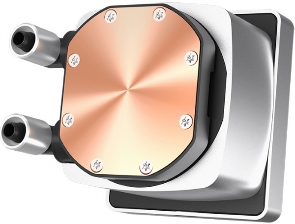 Комплект водяного охлаждения PcCooler DT360 Display ARGB White 2