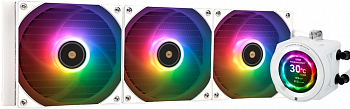 Водяное охлаждения Thermalright Core Vision 360 White ARGB TRCV360AW