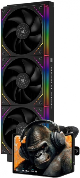 Водяное охлаждения Thermalright Levita Vision 360 ARGB Black TRLV360AB