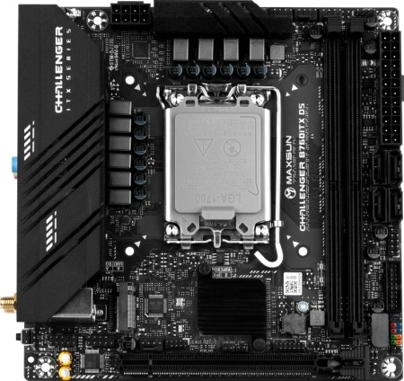 Материнская плата LGA1700 Maxsun MS-Challenger B760ITX D5