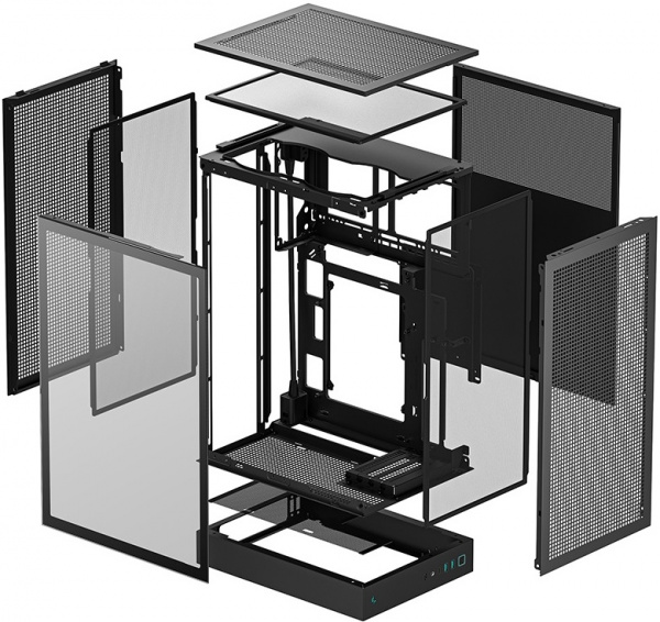 Корпус Deepcool CH270 black