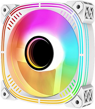 Вентилятор ALSEYE ARGB White / Luna-120-W-R PULL (реверс)