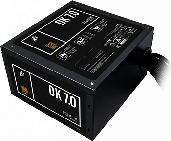 Блок питания 700W 1STPLAYER DK 80 PLUS BRONZE PS-700AX