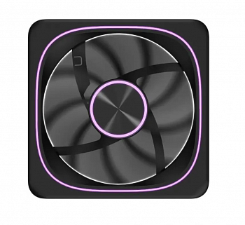 Вентилятор Formula Air Fusion 1 ARGB 120х120x28 черный 4-pin (AIR FUSION 1 BK) Ret